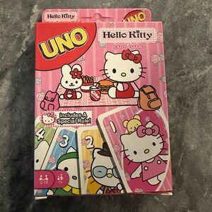 Hello Kitty UNO Card Game